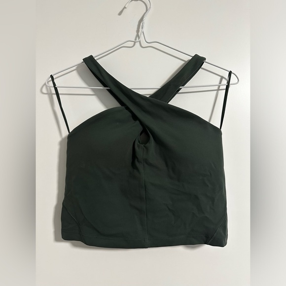 lululemon Align™ Keyhole Halter Tank in Dark forest - size 6 - Picture 6 of 8